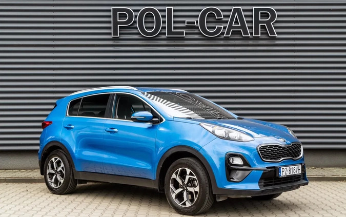 Kia Sportage cena 83900 przebieg: 28660, rok produkcji 2020 z Nasielsk małe 407